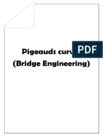 Pigeauds Curves