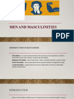 Lesson 14 Men and Masculinities Lacton and Magundayao