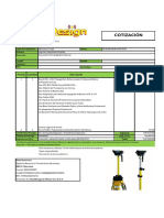 Cotización M3D Reach RS+Kit Topográfico Referenciador Profesional Básico - A.T.M