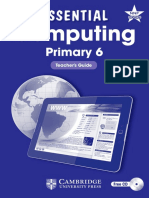 Computing Primary - 6 Teachers Guide