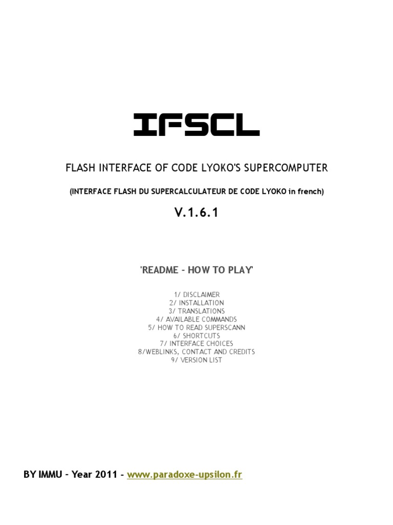 How To Play PDF Adobe Flash Graphical User Interfaces