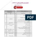 D155A-2 جدول سرویس و نگهداری بلدوزر کوماتسو