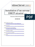 Serveur DHCP Sécurisé Sous Server 2008 R2 (Tuto de A À Z)