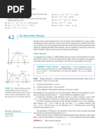 Rolles Theorem Mean Value Theorem