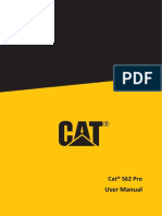 User Manual: Cat® S62 Pro