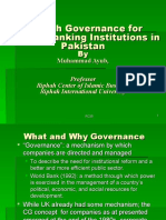 Shariah Governance in Islamic Banking