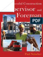 The Successful Construction Supervisor and Foreman Netscher 2019 (1)