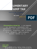 4.0 Doc Stamp Tax