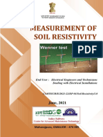 Pamphlet On - Measurement of Soil Resistivity