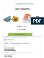 Machines Electriques - Cours Final