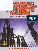 Advanced Reinforced Concrete Design IS-456-2000 by N. Krishna Raju