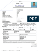 Ap Postal Applicant Print