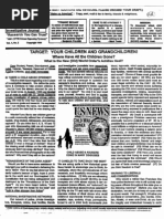 Aquino, Satanism - CIA Docs to SF-DA, CA-AG - Obama - 8-30-10