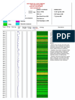 Well Site Geologist Master Log (350-824)
