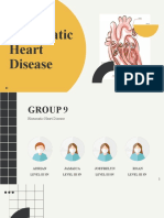 Rheumatic Heart Disease Group 9 Report