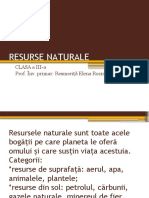 Resurse Naturale