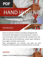 Essential Hand Hygiene Techniques for Nurses | PDF | Hand Washing | Hygiene