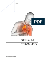 Síndrome coronario agudo: diagnóstico e inicio de tratamiento