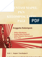 Presentasi PPKN Kelompok 2 Sesi 1