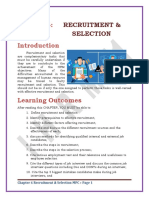 Chapter 4 Recruitment & Selection MPC - Page 1