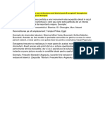 Care Poate Să Fie Motivul Pentru Care Strămutarea Unei Biserici Poate Fi Acceptata? Exemplu. Dar Extragerea Frescelor de Pe Pereții Ei? Exemplu