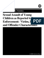 2000 - Snyder - Sexual Assault of Young Children As Reported To Law Enforcement