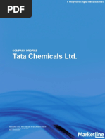 Tata Chemicals LTD