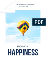 @Intrvrt.me - Psychology of Happiness