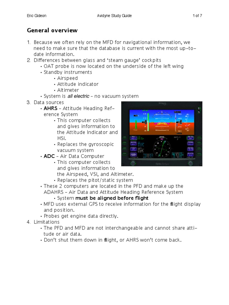 G1000 Bank Angle Markings Overview | PDF | Aircraft | Aerospace