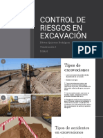 Control de riesgos en excavación: Guía práctica