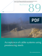 FIBBUL 0089 2019 E Acceptance of Stay Cable Systems Using Prestressing Steels