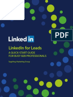 Linkedin For Leads: A Quick-Start Guide For Busy B2B Professionals