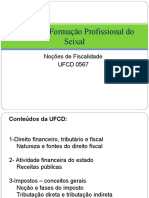 Direito Fiscal UFCD 0567