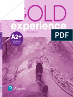 Gold Experience A2Plus Workbook