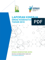 Laporan Kinerja Kesehatan Aceh 2019