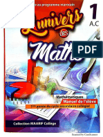 Livre Math 1AC