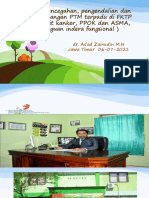 PENANGGULANGAN PTM TERPADU DR As'ad 6 Juli 2021