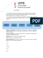 Atividade - SCRUM e Ciclos de Vida