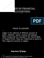 Ledger in Financial Accounting!