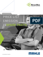 Price List Emission //: Spare Parts