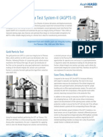 Asahi Gold Particle Test System-II (AGPTS-II)