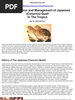 Download Nutrition Mgt Quail Tropics by Shariq Ahmed SN55761244 doc pdf
