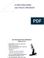 (13) Doa Dan Suka Duka PBA