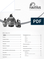 Filtros. Manual de Instalação, Operação e Manutenção