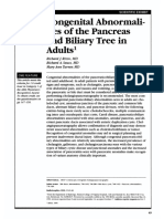 And Tree In: Congenital Abnormali-Ties of The Pancreas
