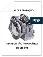 JF011E CVT Manual CVT