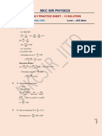 Error Analysis Practice Sheet - 13 - Solution