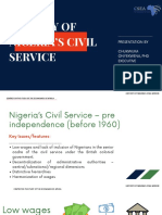 History of Nigeria's Civil Service