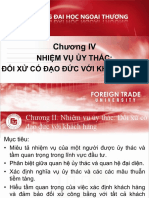 Chapter IV Nhiem Vu Uy Thac