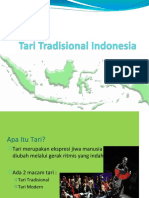 Tari Tradisional Indonesia (Alfo Smith) Presentasi